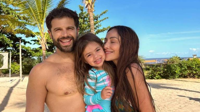 Duda Nagle air intakes on the shared custody of her daughter with Sabrina Sato: “tight in the heart”