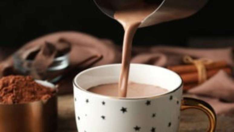 Hot chocolate with cream: bet on the creamy drink for this cold