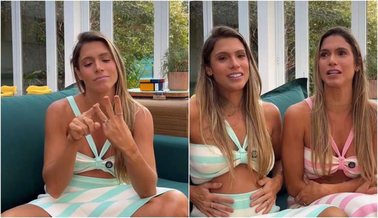 Bia Feres announces that she expects a third child: “I was pregnant with iud”