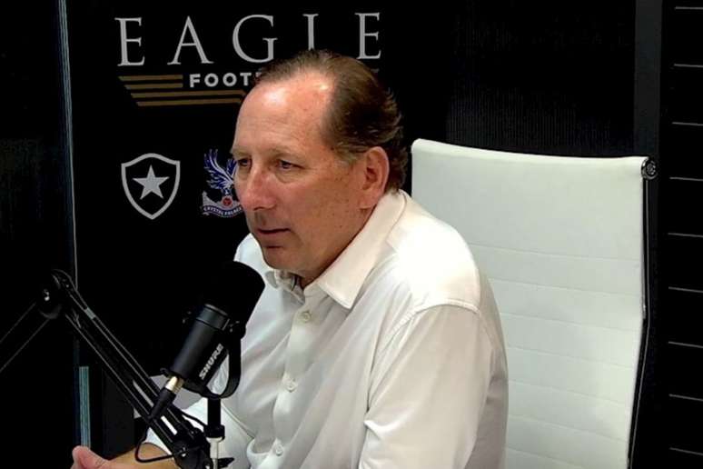 John Textor, dono da Eagle Football