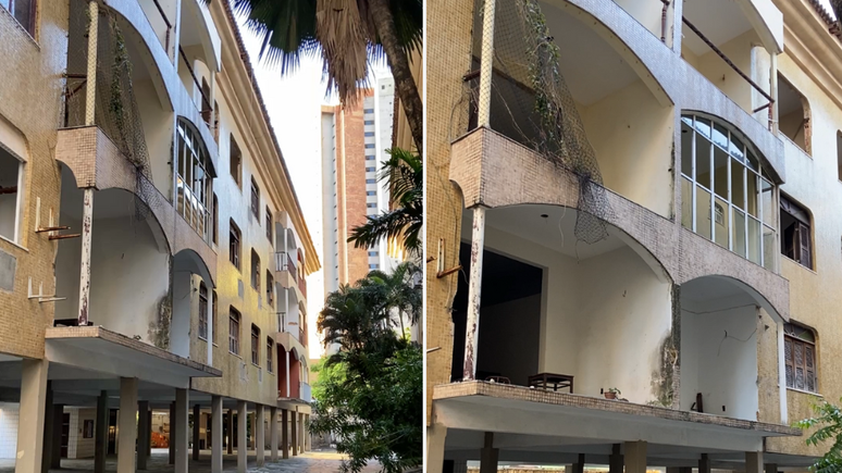 Cond&ocirc;minos falam que retirada de grades, portas e janelas foi movimento 'espont&acirc;neo'