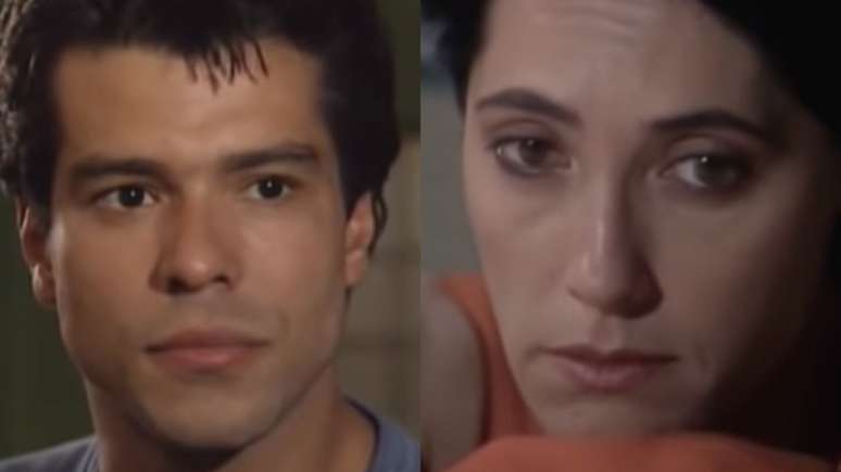 Téo e Diná (Reprodução/Globo)