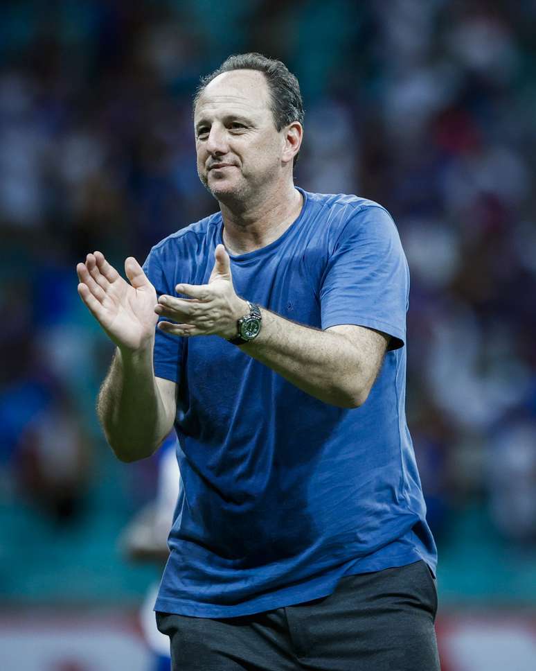 Rogério pode se tornar campeão pelo Bahia 