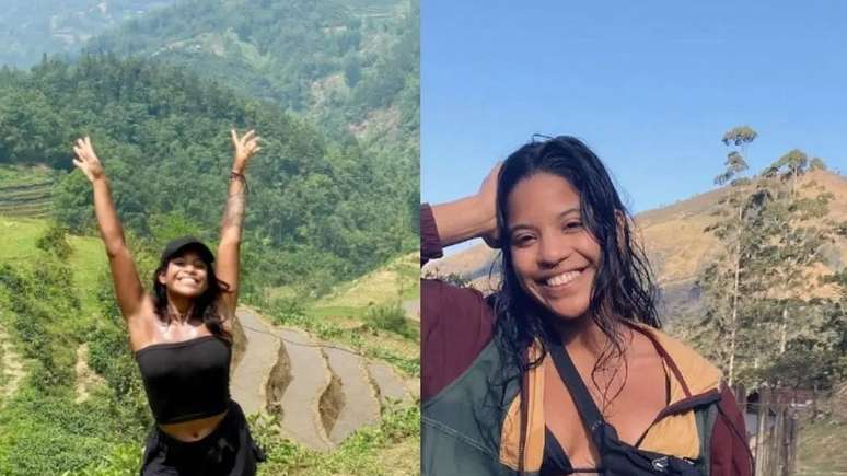 THRILLING! Look at the last post of the Brazilian before dying on a volcano track