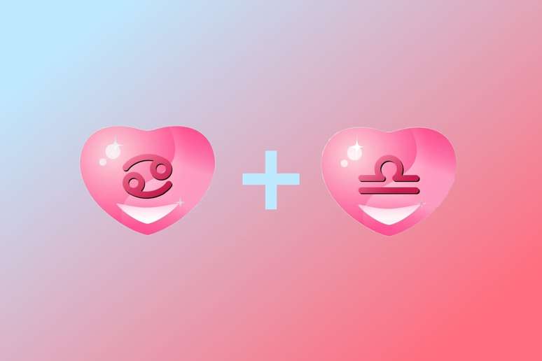 A combina&ccedil;&atilde;o C&acirc;ncer e Libra encontra obst&aacute;culos emocionais e indecis&otilde;es, mas pode evoluir com compreens&atilde;o 