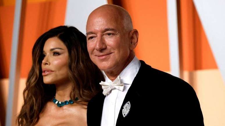 Jeff Bezos vai se casar com a apresentadora de TV Lauren Sanchez