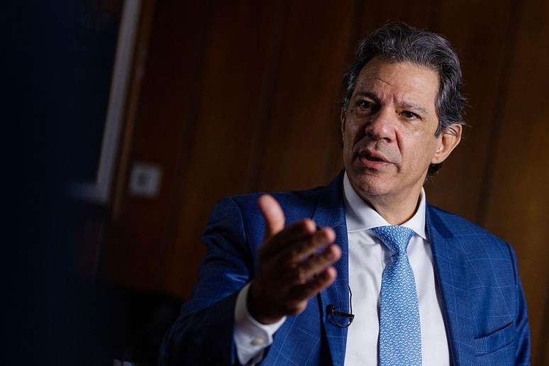 Em maio, o ministro da Fazenda, Fernando Haddad, apresentou em Los Angeles, nos EUA, uma política nacional de data centers que prevê a desoneração de investimentos no setor