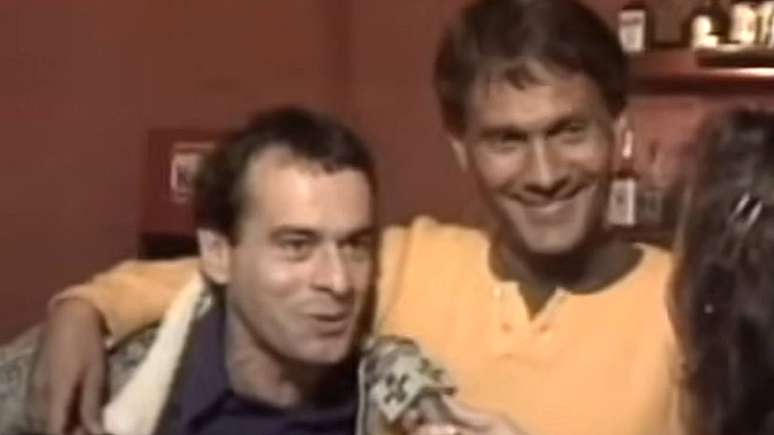 Ney Matogrosso e Cazuza