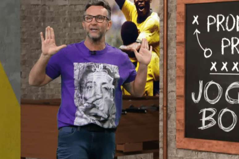 Craque Neto em Os Donos da Bola