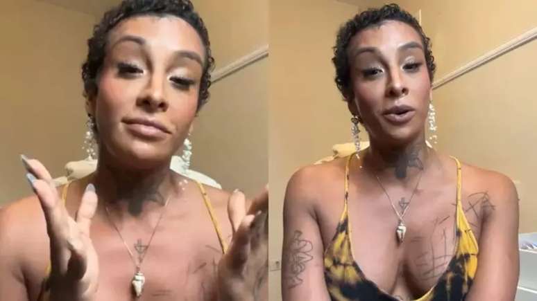 Linn da Quebrada makes a hard outburst on drug addiction after hospitalization: “internal confusion”