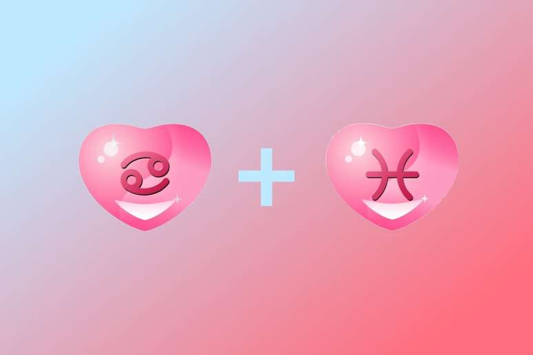 A combina&ccedil;&atilde;o C&acirc;ncer e Peixes desperta forte identifica&ccedil;&atilde;o emocional, mas requer praticidade para manter a harmonia 