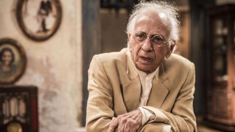 Josias (Fl&aacute;vio Migliaccio) de &Ecirc;ta Mundo Bom! (Divulga&ccedil;&atilde;o - Globo)