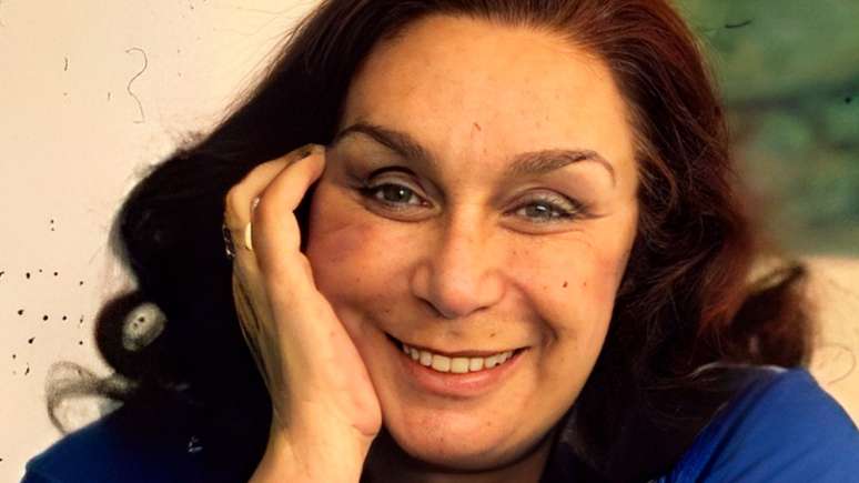 Renata Fronzi, atriz de sucessos de diversas emissoras -