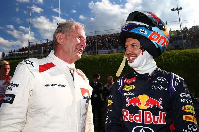 Sebastian Vettel pode suceder Helmut Marko na Red Bull