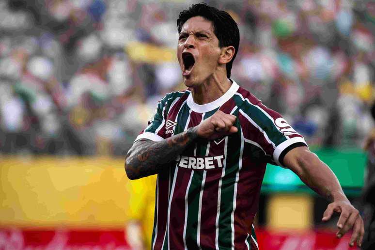 O artillheiro Germán Cano ainda não balançou as redes no Mundial de Clubes