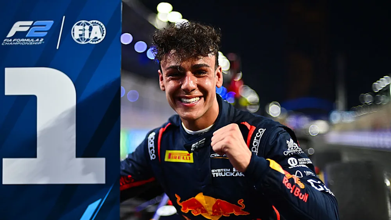 Lindblad is the youngest pilot to win an F2 race Lindblad is the youngest pilot to win an F2 race
