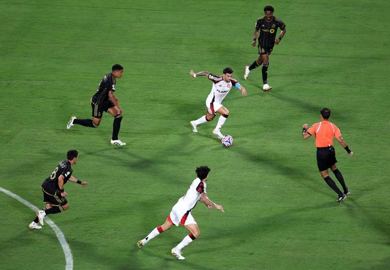 Flamengo enfrenta o LAFC