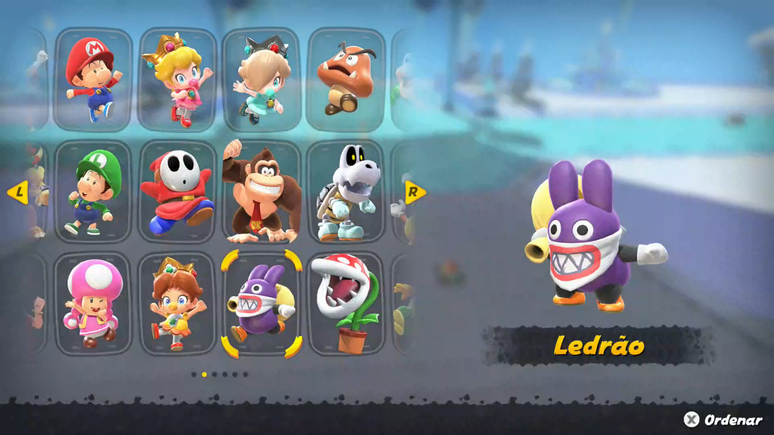 Mario Kart World