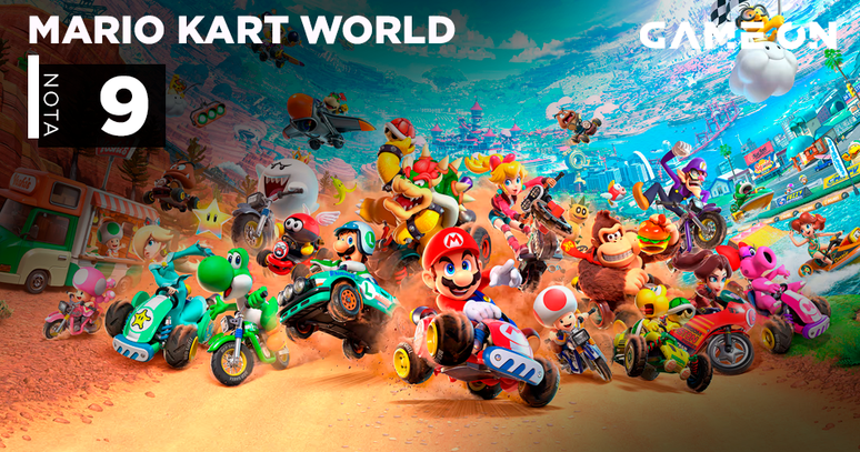 Mario Kart World - Nota 9