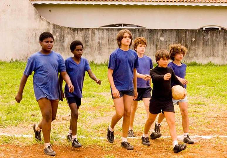 Imagem do filme Garotos de Kichute, de 2009. Clássico dos campinhos reinou absoluto por duas décadas.