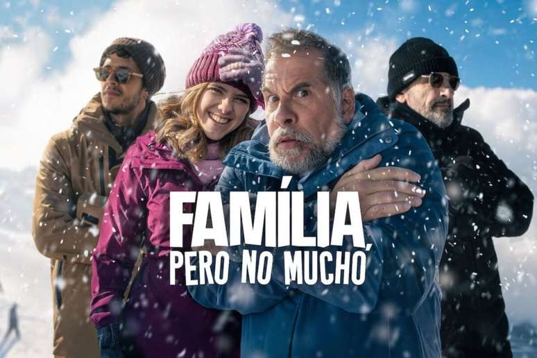 O filme “Família, Pero No Mucho” traz Leandro Hassum em mais uma comédia sobre família, exageros e laços afetivos 