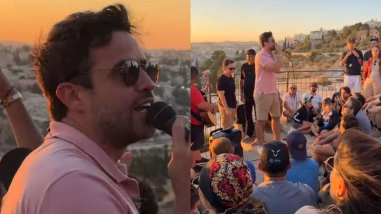 Pablo Marçal viaja para Israel com mais de 200 brasileiros