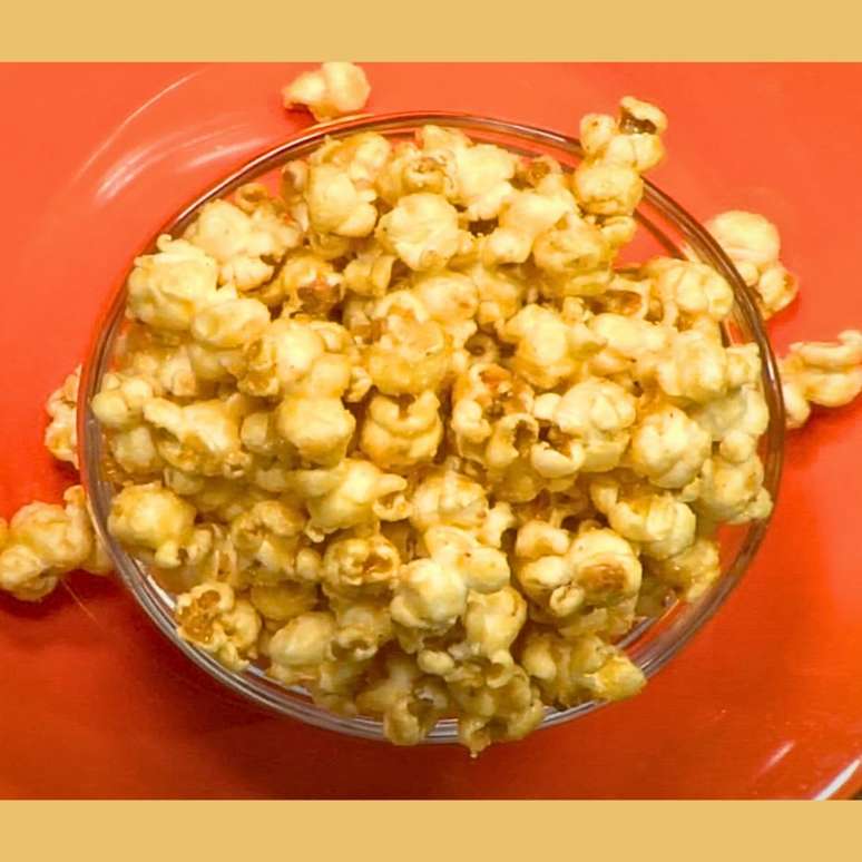 PIPOCA DE PAÇOCA GOURMET CASEIRA