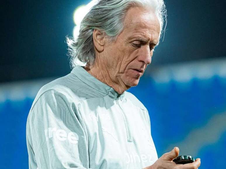 Jorge Jesus entra na mira do Al-Nsser (Foto: Instagram)