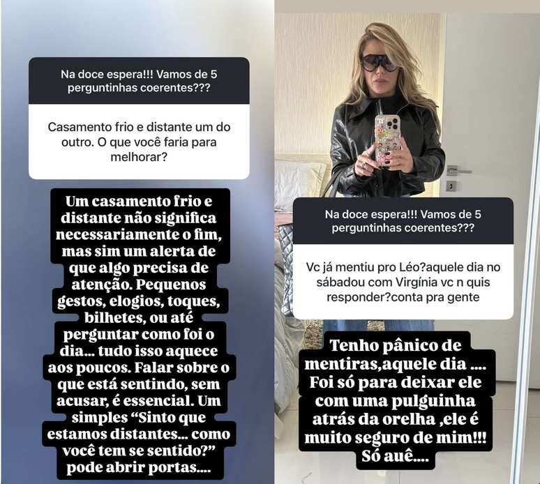 Poliana answers the questions from followers of answers questions from the followers Poliana answers the questions from followers of answers questions from the followers