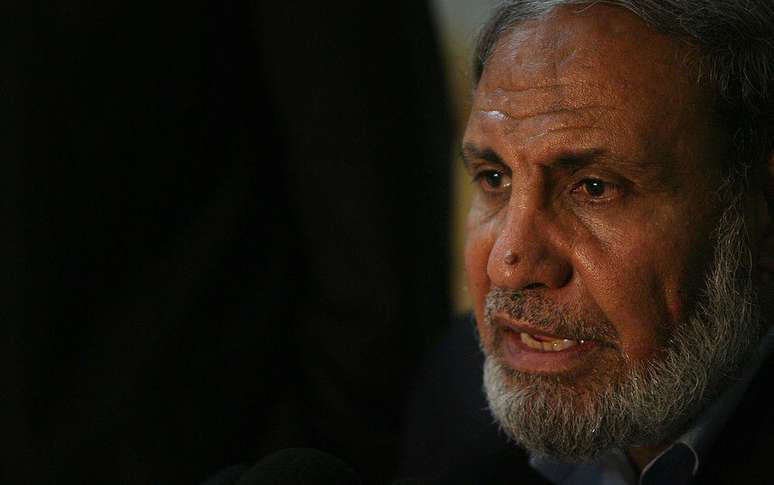 Mahmoud al-Zahar era um dos l&iacute;deres do Hamas mais procurados pelo Mossad