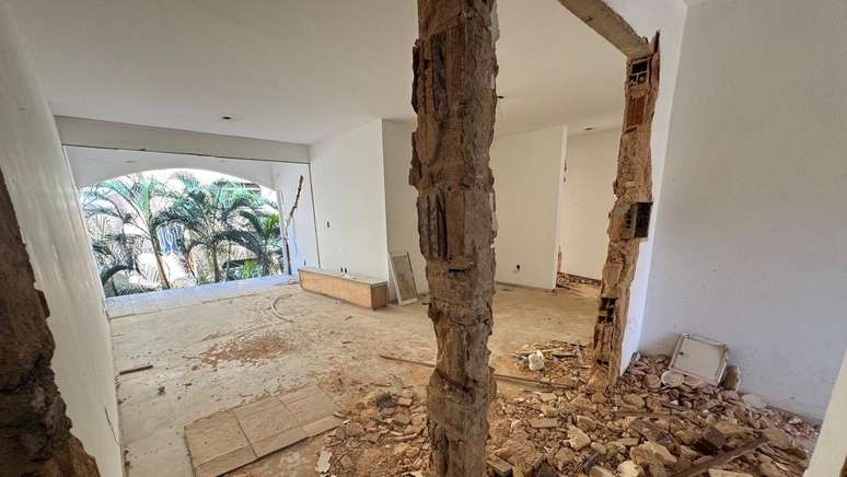 Blocos vazios somam 24 apartamentos