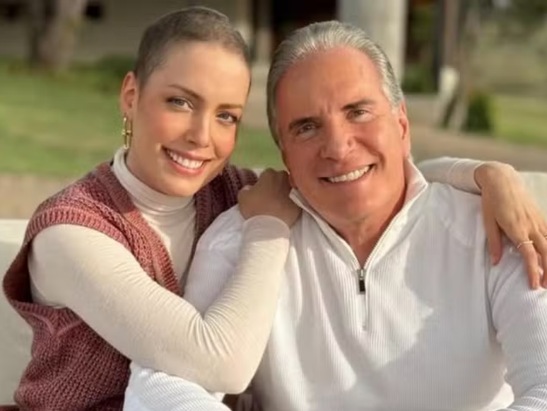 Roberto Justus’s daughter is sincere in talking about recovery after transplantation