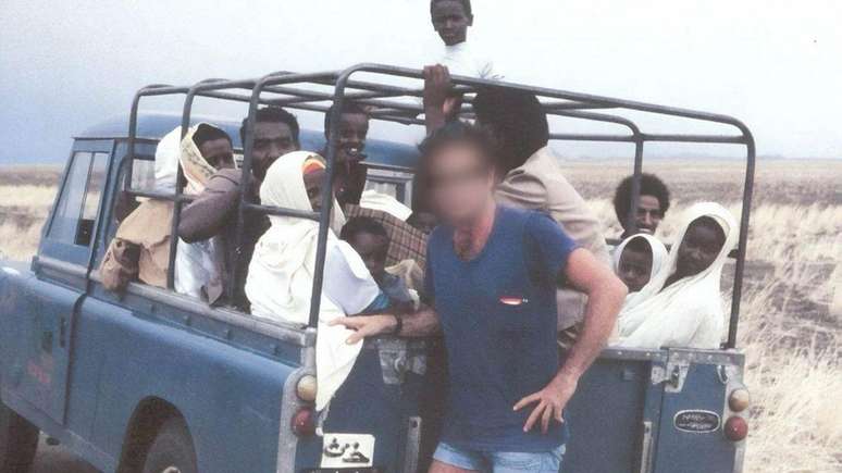 Judeus et&iacute;opes foram retirados secretamente do Sud&atilde;o