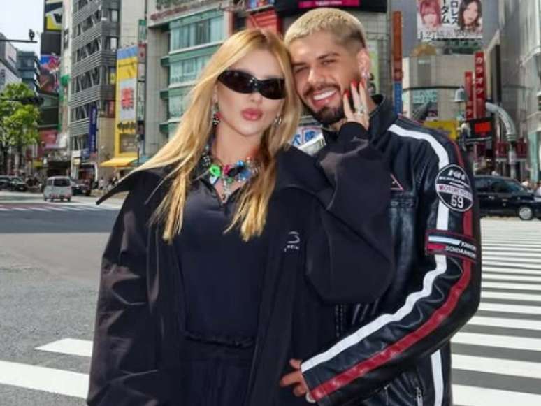 Virgínia e Zé Felipe em suas últimas viagens de casal - Foto: Instagram