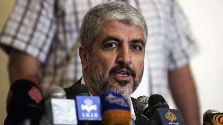 Khaled Meshaal foi l&iacute;der pol&iacute;tico do Hamas entre 1996 e 2017