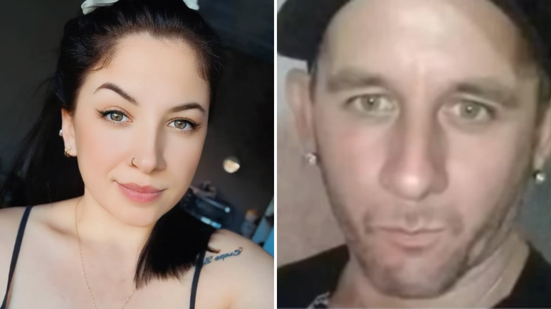 Edinilson Aparecido de Lima (à direita) foi condenado a 18 anos e seis meses de prisão em regime fechado por matar a irmã, Andreza Schitini de Lima (à esquerda)