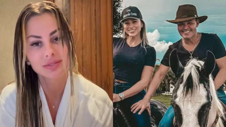 Esposa do cantor Eduardo Costa, Mariana Polastreli abriu o jogo