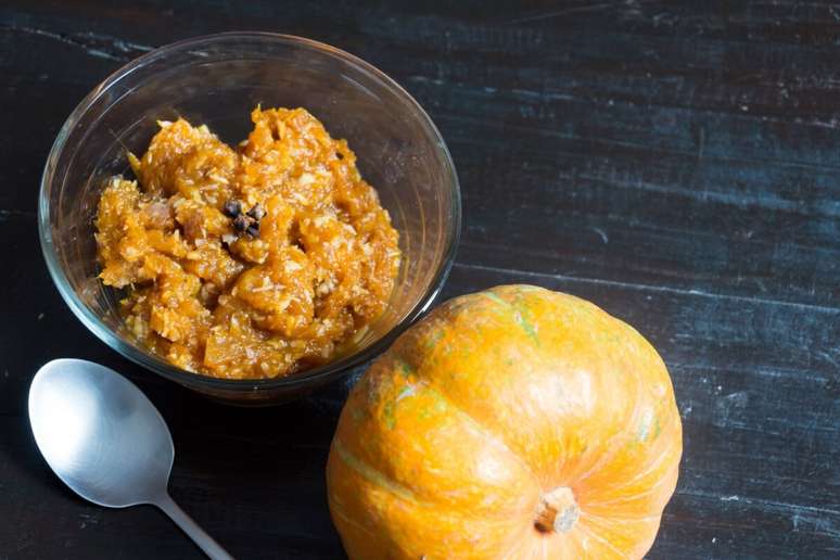Pumpkin jam with coconut Pumpkin jam with coconut