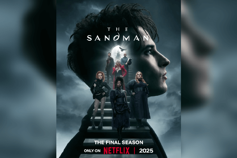 A série “Sandman” retorna com novos episódios divididos em duas partes, explorando os conflitos entre Morpheus e seus irmãos Eternos 