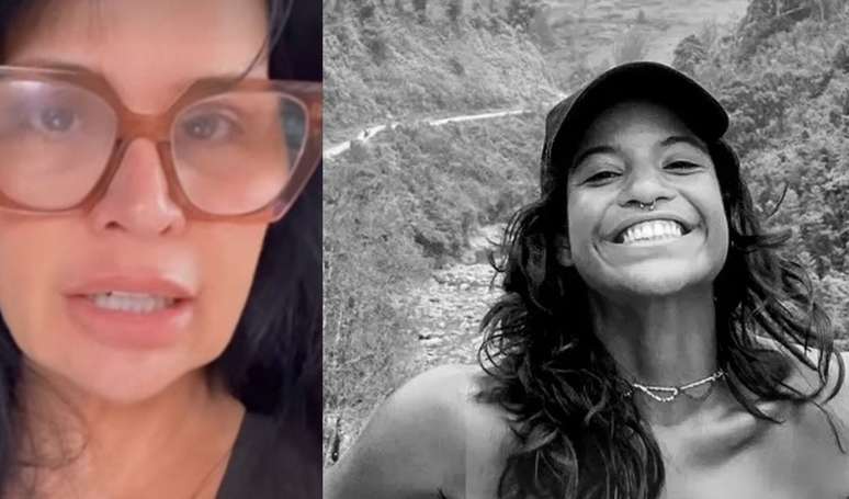 People? Solange Gomes debuts and attributes the fault of Julian Marins’ death to the Brazilian family: “Where’s the parents of this girl?” People? Solange Gomes debuts and attributes the fault of Julian Marins’ death to the Brazilian family: “Where’s the parents of this girl?”