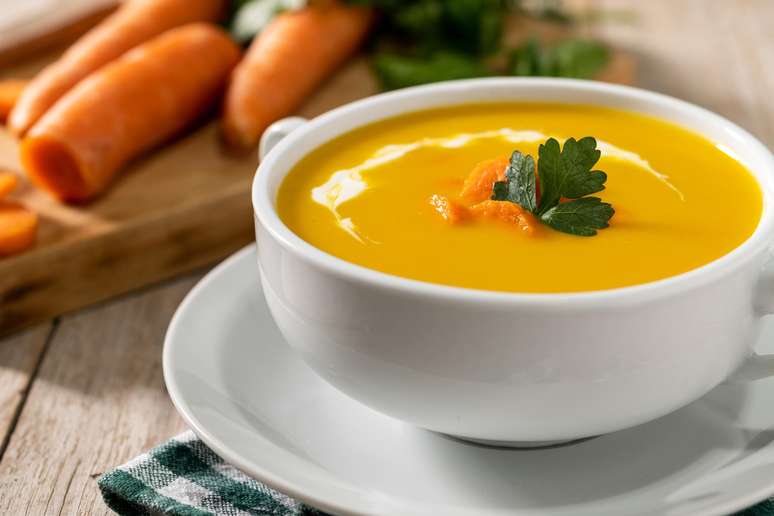 Learn to prepare delicious soups to warm up Learn to prepare delicious soups to warm up