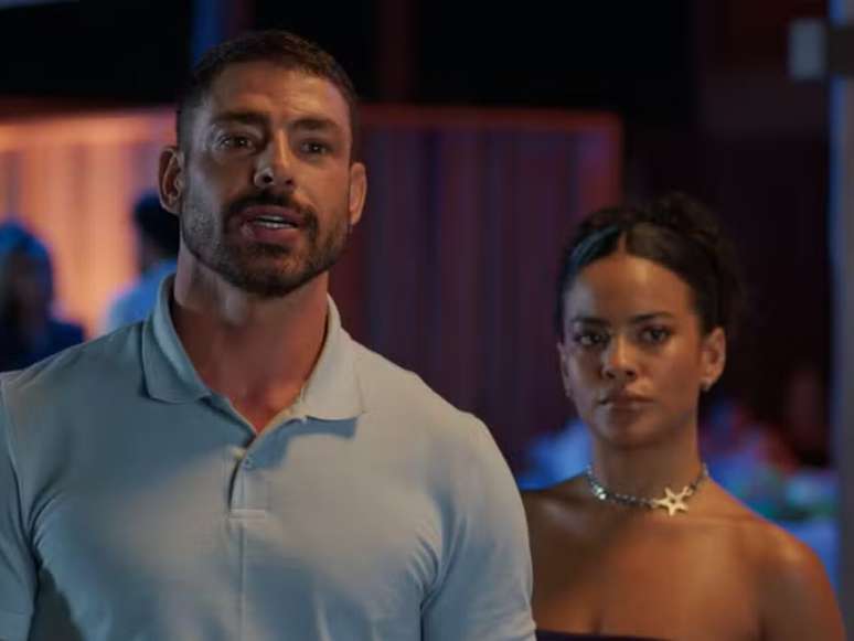 César e Maria de Fátima passam por nova crise em Vale Tudo (Foto: Divulgação)