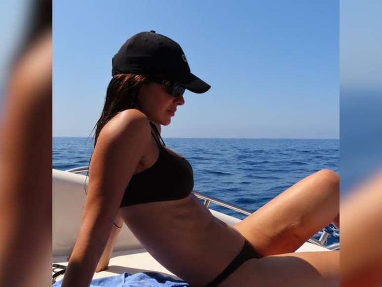 Vera Viel curte férias com a família (Foto: Instagram)