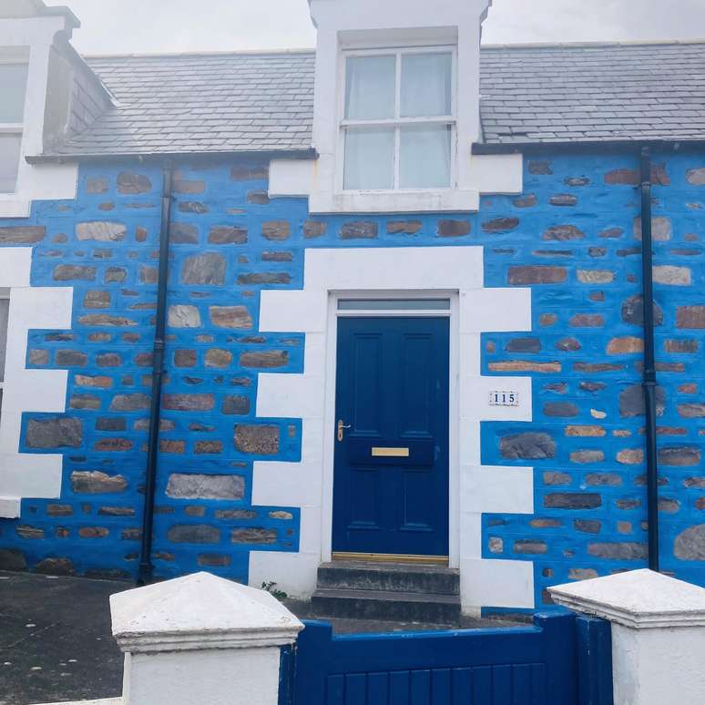 The address found in the message came from the house where James Addison Runcie lived in Seatown in the city of Cullen The address found in the message came from the house where James Addison Runcie lived in Seatown in the city of Cullen