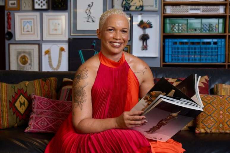 Grazi Mendes &eacute; conselheira da TeamHub