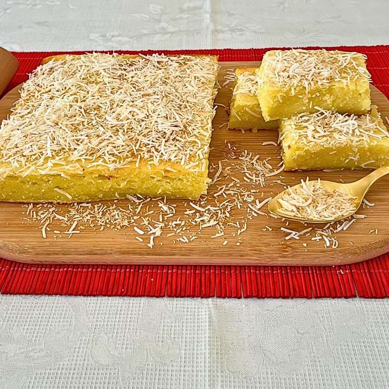 Cremosa cake cake with coconut: easy and irresistible