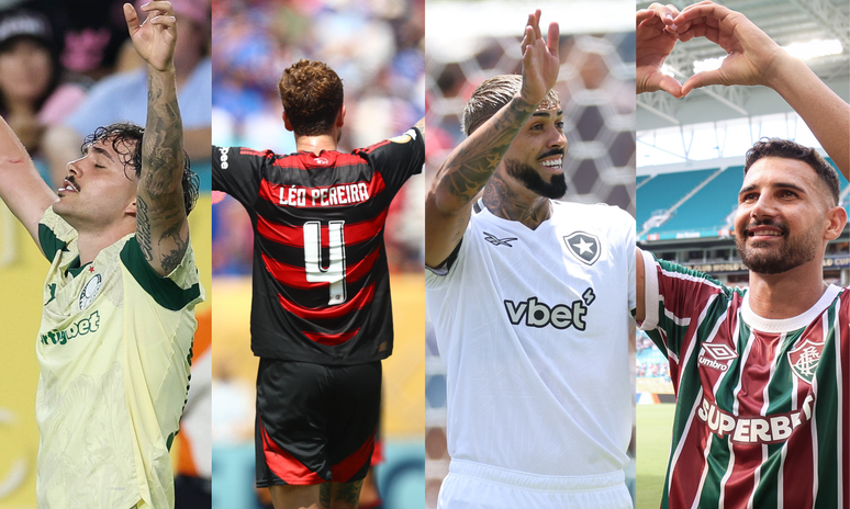 Veja quem foi bem e quem foi mal entre os jogadores dos times brasileiros no Mundial