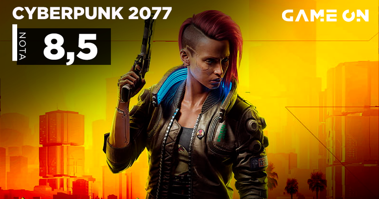 Cyberpunk 2077 - Nota 8,5
