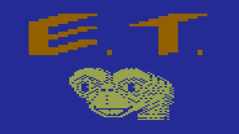  O infame jogo E.T. the Extra-Terrestrial &eacute; um s&iacute;mbolo do per&iacute;odo turbulento da Atari
