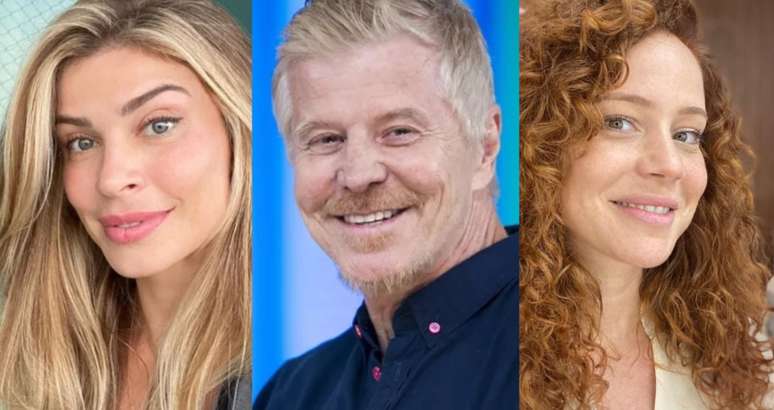 Grazi Massafera, Miguel Falabella e Leandra Leal estão de novo na Globo após alguns anos afastados